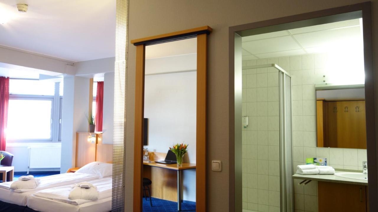 Plaza Inn Braunschweig City Nord Bagian luar foto